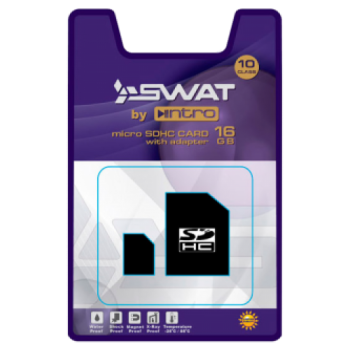 Флеш карта INCAR SWAT 16GSD Флеш карта INCAR SWAT 16GSD