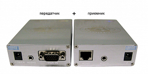 Комплект (передатчик+приёмник) VGA и аудиосигнала TA-V/1+RA-V/1